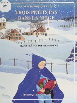 cover image of Trois petits pas dans la neige